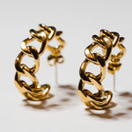 Load image into Gallery viewer, Lena Link Chain Earrings
