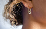 Load image into Gallery viewer, Alaina Paper Clip Earrings
