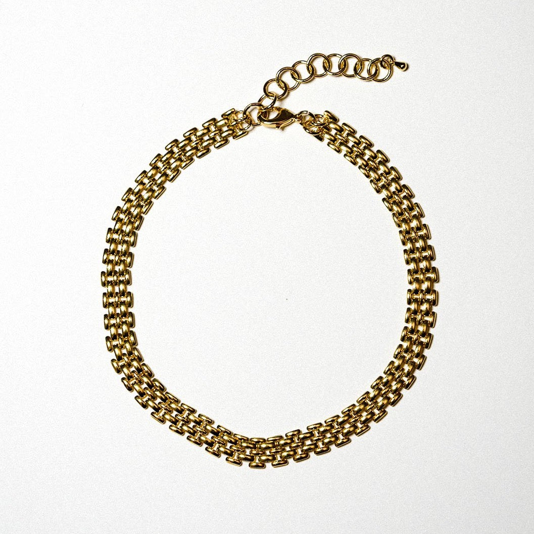 Octavia Watchband Choker Necklace